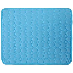 Nunubee Tapis de Refroidissement pour Chien,Coussin de Caisse réversible (Frais et Chaud), Lavable en Machine, sans Gel Toxique, Auto-refroidissant,XS - Publicité