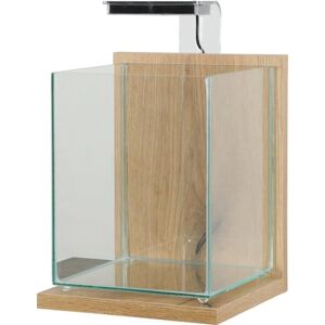 Zolux Aquarium Kit Jalaya 2 Licht Eiken-10 LTR 20X20X25 CM - Publicité