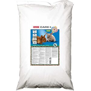 Beaphar – CARE+ – Alimentation Super Premium extrudée pour lapin junior – 25% de fibres – Appétent, sans sucre ajouté ni colorant – Haute digestibilité – Participe à l’usure naturelle de dents – 10 kg - Publicité