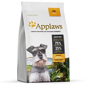 Applaws Dry Dog 2 kg Bag Chicken All Breeds Senior - Publicité