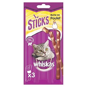 Whiskas sachets fraicheur la carte mixte en gelee 4 varietes pour chat  adulte 1