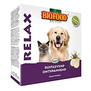 Biofood Relax Détente Friandise pour Chien/Chat 100 Pièces - Publicité