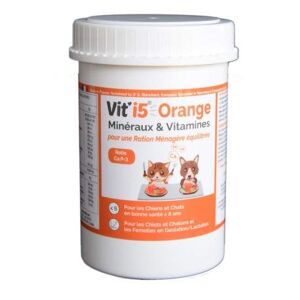 i-vit VIT'I5 Orange Pot DE 250G - Publicité