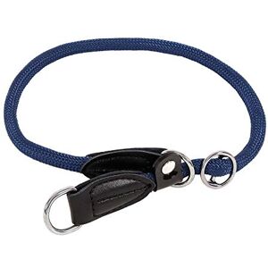 lionto Collier pour Chien Collier Retriever Collier de Dressage, Longueur 45 cm Bleu - Publicité