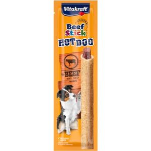 Vitakraft Beef Stick Hot Dog Friandise pour Chien au Bœuf lot de 1 x 30g - Publicité