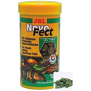 JBL NovoFect 100ml Comprimés alimentaires pour poissons d'aquarium herbivores - Publicité