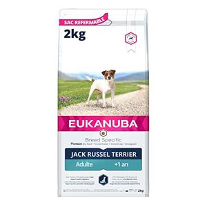 Eukanuba Chien Nourriture sèche Jack Russell Poulet 2kg - Publicité