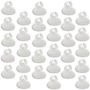 Sungpunet Sourcingmap Lot de 20 ventouses pour aquarium 4/6 mm - Publicité