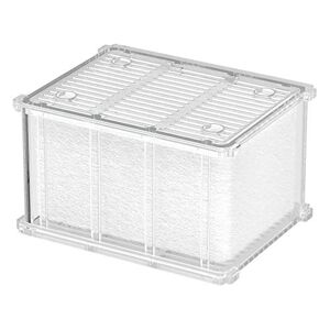 Aquatlantis Tecatlantis Easybox Ouate Recharge Filtrante pour Filtres Mini Biobox 1/2/0 pour Aquariophilie Taille XS - Publicité
