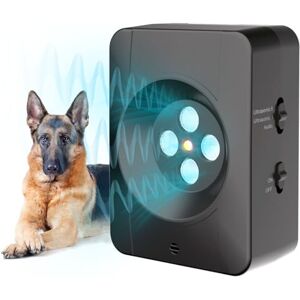 HXWEB PET Anti Aboiement Chien, 3 Réglable Fréquence Dispositif Anti-Aboiements Ultrasons, Automatique Anti-Aboiement Chien, Étanche IP45 pour l'extérieur et l'intérieur, pour Les Petits et Grands Chiens - Publicité