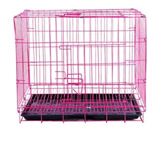 UKCOCO Maison de Cage pour Animaux de Compagnie La Maison Cage Oiseau mobilier d'extérieur Meubles Cage Pliante Cage pour Pliable Cage à Chat Stylo Niche à XXL chenil - Publicité