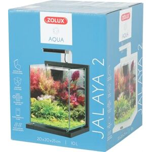Zolux Aquarium Kit Jalaya 2 Antraciet-10 LTR 20X20X25 CM - Publicité