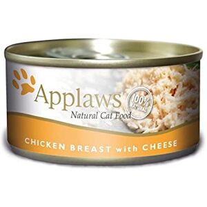 Applaws Chicken & Cheese Nourriture pour Chat 70 g - Publicité