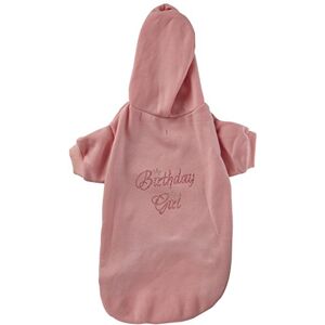 Mirage Pet Products Mirage Birthday Girl Sweat à Capuche XXL Rose - Publicité