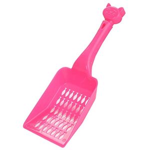 Sytaun Pelle à Litière pour Chat, Litière pour Chat Portable, Pelle à Nourriture pour Chien, Outil De Nettoyage en Plastique Rose Taille Unique - Publicité