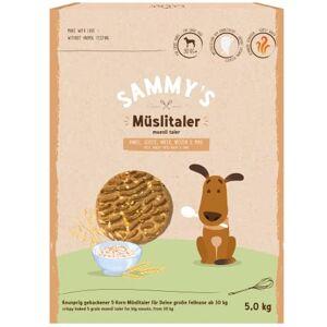 Bosch Sammy 's Écus de muesli aux 5 céréales (à partir de 30 kg) 5 kg - Publicité