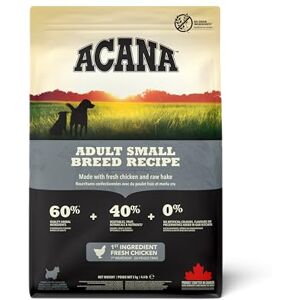 Acana Nourriture pour chien adulte de petite race 2 kg, (l'emballage peut varier) - Publicité