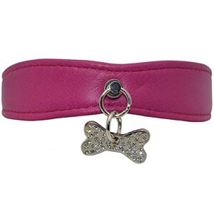 Bobby Os Crystal Collier pour Chien Rose Taille 40 - Publicité