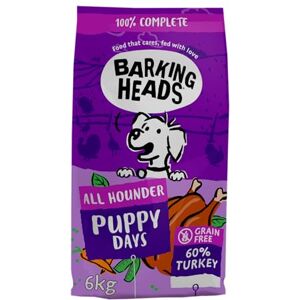 Barking Heads Puppy Days 6 kg - Publicité