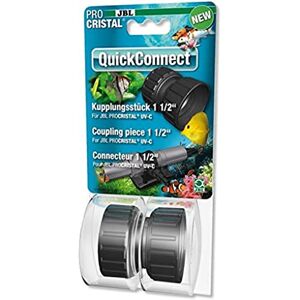 JBL Procristal UV-C Quickconnect Accessoire pour Pompe à Eau pour Aquariophilie 1 Unité - Publicité