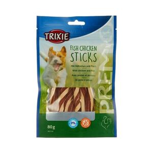 Trixie Premio Fish Chicken Sticks pour Chien 80 g - Publicité