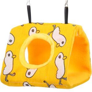 UKCOCO Hamac pour Oiseaux : Nid Doiseau Cabane en Peluche Hamac Chaud Suspendu Grotte pour Perruches Calopsittes Cacatoès Inséparables. Publicité