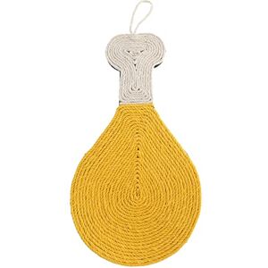 UKCOCO Sisal Chat Griffoir Planche à Gratter En Sisal Pour Chat Griffoir Pour Chat En Sisal Grattoir Chat Naturel Grattoirs Pour Chat Grattoir Chaton Eva Aubergine Anti Griffure De Chat - Publicité