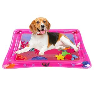 Tapis de jeu aquatique sensoriel pour chats, tapis de jeu aquatique pour chats,Tapis de capteur d'eau pour Tapis d'eau épais pour chat et chien, tapis de jeu sensoriel avec poisson pour animaux de c - Publicité