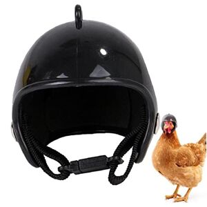 Fituenly Poules Casque Poulet Casque De Sécurité Drôle Perroquet Couvre-Chef Halloween Animal De Compagnie Oiseau Chapeau Chapeaux pour Perruche Calopsitte Inséparable - Publicité