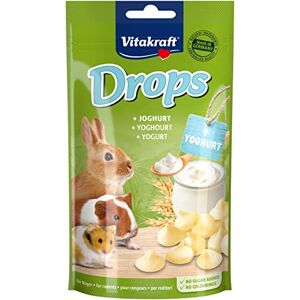 Vitakraft 25789 Drops au Yaourt Lapins Nains Doypack 75 g - Publicité