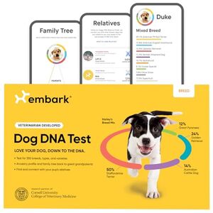 Embark – Kit d'identification de race de chien, test d'ADN pour chien - Publicité