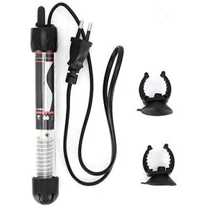 Tnfeeon Aquarium Mini Tige de Chauffage, réservoir d'eau pour Poissons Submersibles Chauffe-Eau réglable EU Plug 220-240V(EU 100W) - Publicité