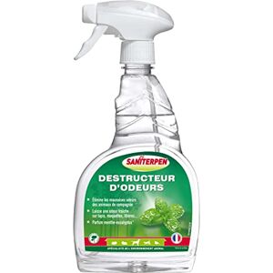 Destructeur d'odeurs Boldair Menthe & Aloe vera - Aérosol 250 ml sur