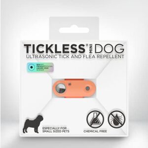 Tickless Mini Dog Répulsif Anti-puces et Anti-tiques Naturel, sans Produits Chimiques, à ultrasons pour Chiens Pêche piquante - Publicité