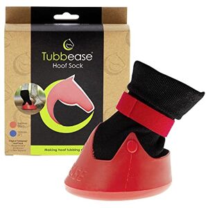 Kerbl Tubbease Chaussures de traitement pour sabots de cheval Rouge Taille M - Publicité