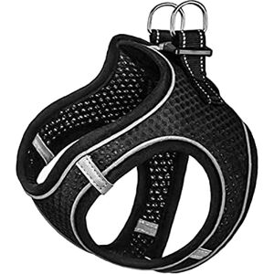 AITODOS TA AiTodos® Harnais pour Petits Chiens et Chat, Taille S, Noir, pour Promenade en Plein Air, Dressage - Publicité