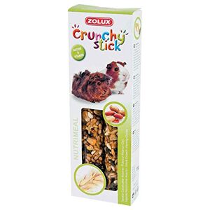 Zolux Crunchy Stick Friandise pour Cochon d'Inde Cacahuète/Avoine 115 g - Publicité