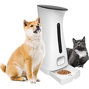 Daewoo Distributeur de croquettes Automatique pour Chiens et Chats avec caméra Full HD Nutrivision501C   Capacité de 7,5L - Publicité