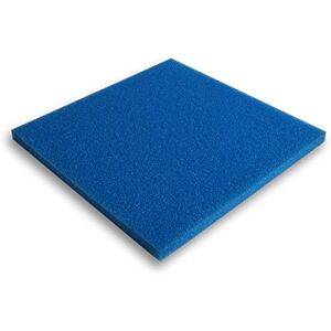 WilTec Tapis Japonais 50x50x3cm 20ppi Filtre Bassin Aquarium Filtration Eau - Publicité