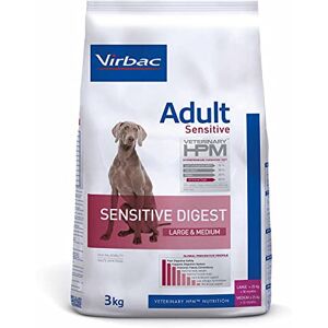 Virbac Veterinary HPM Vet Sensitive Digest L&M Sac pour Chien 3 kg - Publicité