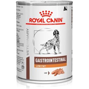 ROYAL CANIN Veterinary Gastrointestinal Low Fat Mousse   12 x 420 g   Aliment diététique Exclusif pour Chiens Adultes   pour Aider à la Digestion et en surpoids - Publicité