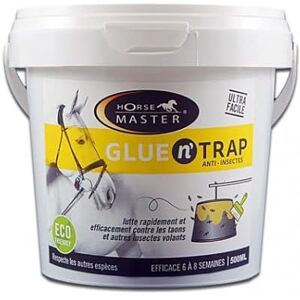 HORSEMASTER Glue n' Trap Piège Insectes Volants Contenance: 500ml - Publicité