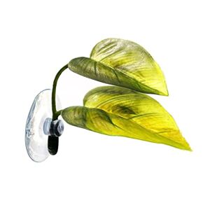 Beito Betta hamac lice lit pêche de Poisson Plante Plante en Plastique pour Le frai au Repos Aquarium Style de décoration de Coque - Publicité