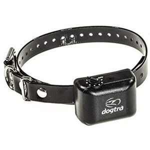 Dogtra YS-300 Collier d'écorce pour chien de plus de 10 kg avec 6 niveaux de correction et d'avertissement de vibration pour arrêter les aboiements de chien imperméable rechargeable - Publicité