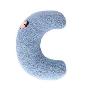 budiniao Oreiller pour Animaux de Compagnie Confortable et Doux Oreiller pour Chat pour se blottir Polyester Chats Coussin Oreiller Chat lit pour Chats Chaton Oreiller, Bleu 2 - Publicité