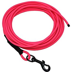 Collar & Leash Bio-leine PK521 Laisse de dressage ronde en Biothane® pour chien Rose fluo 6 mm 15 m - Publicité