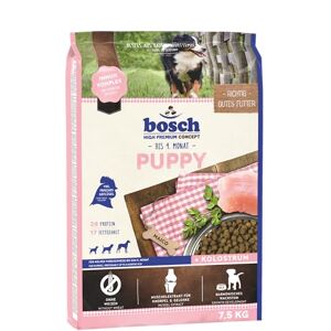 Bosch HPC Puppy Aliments secs pour chiots jusqu'à 4 mois 1 x 7,5 kg - Publicité