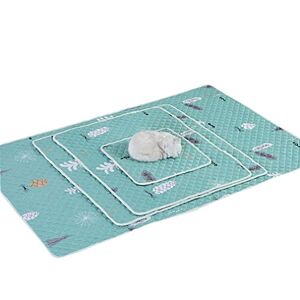 Nunubee Tapis de Refroidissement pour Chien, Coussins de Tapis Auto-refroidissants pour Animaux de Compagnie,Compagnie Chats Chiot Maison et Voyage,XXL - Publicité