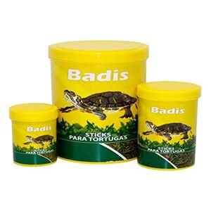 Badis Aliment pour Tortues d'eau Format Stick 100 ML/ 33 g Ingrédients d'origine Animale Pienso Multicomponent - Publicité