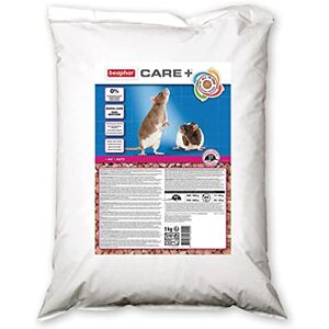 Beaphar – CARE+ – Alimentation Super Premium extrudée pour rat – Extrait de thé vert – Proteines animales – Haute digestibilité – Participe à l’usure naturelle de dents – Sans sucres ajoutés – 5 kg - Publicité